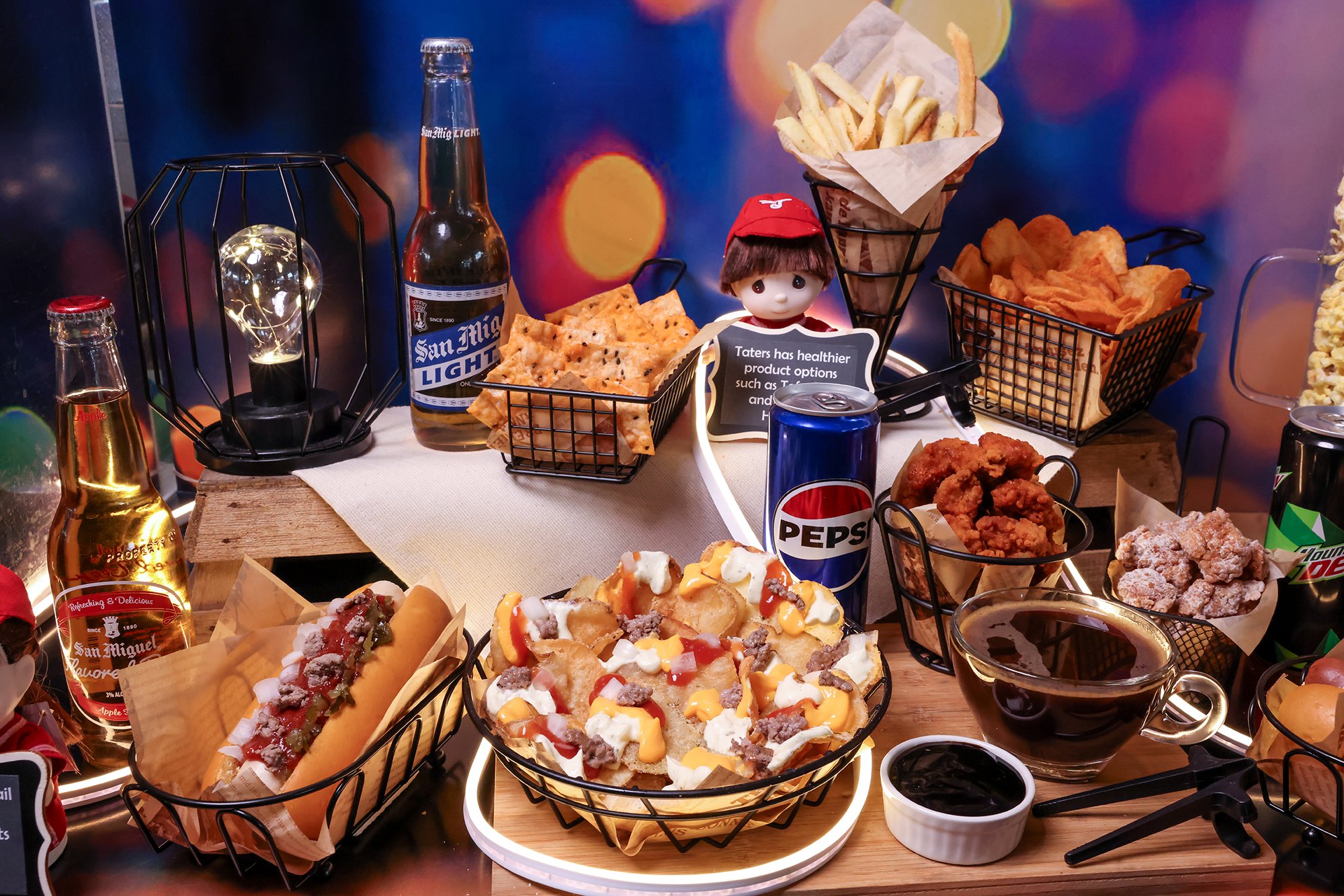 TATERS is perfect for solo snacking or sharing with a friend.